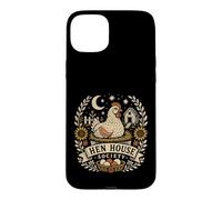 Hen House Society Chicken Farm Cottagecore Design Case for iPhone 15 Plus