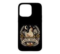Hen House Society Chicken Farm Cottagecore Design Case for iPhone 15 Pro Max
