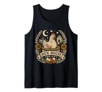 Hen House Society Chicken Farm Cottagecore Design Tank Top