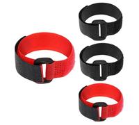 Hen Leg Rings - Chicken Collars | Rooster Neck Belt Chicken | 4pcs Stop Crowing Collars | Nylon Dog Collar Prevent Chickens Cats Dogs Ducks from Screaming and Disturbing Neighbors Family Members