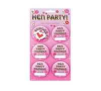 Hen Night Badges
