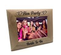 Hen Night Bride To Be Photo Frame Gift FW76 (4 x 6 Inch)