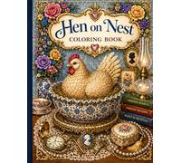 Hen on Nest Coloring Book (Hen on Nest Collection)
