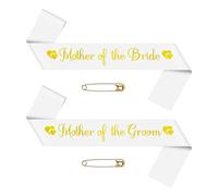 Hen Party Accessories Sashes Mother of the Bride and Groom Sashes Bachelorette Party Sash for Bridal Shower Engagement Supplies Gifts Wedding Accessories Bridal Shower Sash for Hen Parties