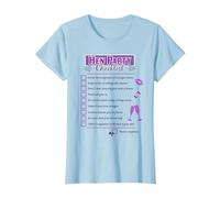 Hen Party & Bachelorette Night Checklist | Bride Dares Game T-Shirt