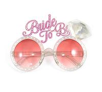 Hen Party Bride To Be Wearable Funglasses Sunglasses Pink Shades Wedding Novelty Accessories Fancy Dress Hen Night Fun Gift for Bride