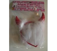 Hen Party Devilish Bride To Be headset!