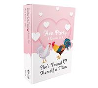 Hen Party Games - She's Found Herself a Man Game Cards - Ultimate Hen Night Party Game **3 Games in 1**