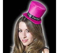 Hen Party - Mini Pink Top Hat on Headband