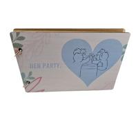 Hen Party Scrapbook - Gift for Bride So She Does Not Forget