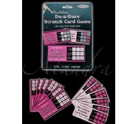 Hen party Scratch Dare Cards by Shatchi
