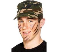 Hen Party Superstore Army Camouflage Fancy Dress Cap/Hat