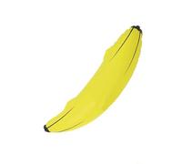 Smiffys Banana, Yellow Inflatable, 73cm/28 inches, Hawaiian Luau Fancy Dress, Hawaiian Dress Up Accessories