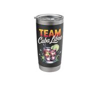Hen Party Team Cuba Libre Cocktail for Bartender Stainless Steel Insulated Tumbler