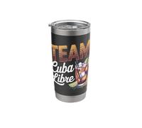 Hen Party Team Cuba Libre Cocktail for Bartender Stainless Steel Insulated Tumbler