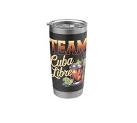 Hen Party Team Cuba Libre Cocktail for Bartender Stainless Steel Insulated Tumbler
