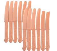 Hen Party Willy cutlery's Knife Fork Spoon Willy Straws Hen Night Table Decor