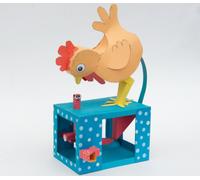 Hen Pecked -Rob Ives Paper Animation Kit