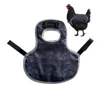Hen saddle - Adjustable Hen Back Protector, Waterproof Poultry Saddle Apron, Protective Wing Cover with Breathable Oxford Cloth Material | Chicken Coop Farm Raising Supplies for Poultry Habitat