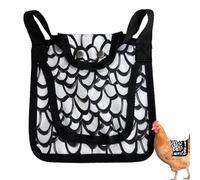 Hen Saddle for Chickens | Adjustable Strap Chicken Saddle - Breathable Lightweight Accessories for Poultry Feather Protection Backyard Farming Outdoor Coop Care