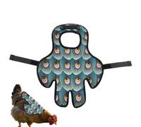 Hen Saddle for Chickens,Chicken Hen Mating Saddle with Adjustable Strap - Feathers Protector for Back and Sides, Poultry Saver Vest Jacket Clothes Outdoor Garden Farm Backyard Patio Lawn