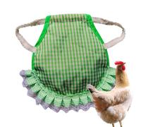 Hen Saddle For Chickens | Poultry Saver Jacket - Medium Large Saddles With Elastic Straps Poultry Saver Protector Apron Supplies For -Care Products