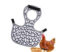 Hen Saddle for Chickens Reusable Washable Apron Back Protector