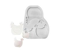 Hen Silicones Ornament Molds Chicken Animals Casting Epoxy Resin Moulds Craft Supplies Animals Castings Hen Chicken Silicone Craft Supplies