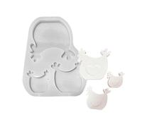 Hen Silicones Ornament Molds Chicken Animals Casting Epoxy Resin Moulds Craft Supplies Hen Chicken Silicone Ornament Epoxy Resin