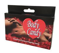 Hen / Stag Party Must Have - Strawberry Flavoured Popping Body Candy
