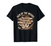 Hen Woods Forager Wild Mushroom Maitake Naturalist Hunter T-Shirt