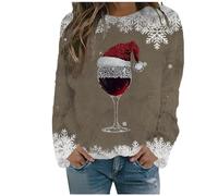 Henagehde Christmas Jumpers Men, Xmas Jumpers Nordic 'reindeer' Xmas/christmas Jumper Fair Isle Sweater Warm Winter Jumpers Mens Sweaters Christmas Pullover for Men Casual Knitwear Top