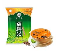 Henan Soup with Pepper, Instant Vegetable Soup, Auricularia auricula, shiitake mushrooms, Kelp, Spicy Flavor, Chinese Food, Healthy and Nutritious Instant Breakfast (Multiple flavors,1 bag)