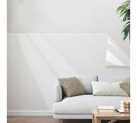 HENANCXF Clear Wall Protector Contact Paper,Anti Cat Couch Guard Plastic Sheets,Transparent Liners Drawers Shelves Kitchen Cabinets Desks Fridge Roll,10M(32.8FT)(Size:60cm,Color:Transparent)