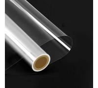 HENANCXF Window Security Film,2 MIL,tempered Glass Windows Films,Adhesive Anti-Shatter,Glasses Protective Casement For Home/Office,size:1-10M(Size:7M,Color:Transparent 40CM)