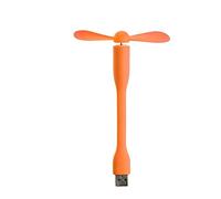 HENANX Creative USB Fan Flexible Portable Fan And USB LED Light Lamp For Power & Notebook & Computer Gadget