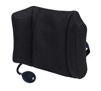 HENANX Lumbar Support Inflatable Cushion Backrest Portable Pillow With For Car Office Chair Home Travel Camp