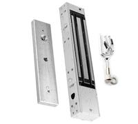 HENAXSAD Waterproof 280KG(600lbs) Holding Force Electric Magnetic Lock, DC12V Fail Safe Electromagnet Lock, Access Control Single Door Lock, Can be Installed Outdoor