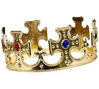 Henbrand Gold King's Crown (59cm) Adjustable Size