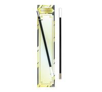 HENBRANDT 1 x 30cm Long Cigarette Holder Black White Fancy Dress Costume Accessory Party Prop for Adults Retro 1920s Flapper Themed Celebrations Events