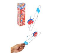 Henbrandt 1 x Children’s Light Up Magnetic Wheel Spinning Gyro Toy Retro Twirler Rail Twister Kinetic Energy Sensory Spinning Wheel with LED Lights Educational Toys for Boys and Girls