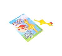 HENBRANDT 1 x Children’s Turkey Shooter 11cm Novelty Flick a Turkey Catapult for Kids Stretchy Chicken Slingshot Rubber Party Bag Favours Loot Bag Fillers Stocking Fillers for Boys and Girls