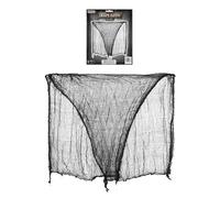 HENBRANDT 1 x Creepy Cloth Halloween Decoration Spooky Black Net Gauze Trick or Treat Fancy Dress House Party Prop Scary Spider Webbing Indoor and Outdoor Decorations