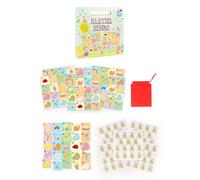 HENBRANDT 1 x Easter Bingo Game 6 Player Set - Festive Easter Party Games with Colourful Bingo Cards Caller Cards Tokens - Family Entertainment Children Adults Spring Holiday Celebration Activities