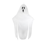 HENBRANDT 1 x Giant Hanging Ghost Decoration 7ft Inside and Outside Patio Décor Garden Flying Ghosts Hanging Props Haunted House Dungeon Decor Trick or Treat Spooky Ghost Halloween Decorations