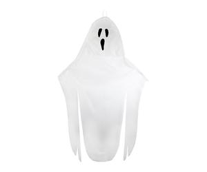 HENBRANDT 1 x Giant Hanging Ghost Decoration 7ft Inside and Outside Patio Décor Garden Flying Ghosts Hanging Props Haunted House Dungeon Decor Trick or Treat Spooky Ghost Halloween Decorations