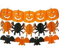 Henbrandt 1 x Halloween Paper Garland