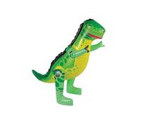 Henbrandt 1 x Inflatable T-Rex 43cm Small Blow Up Tyrannosaurus Rex Dinosaur Party Decorations Dino Decorations Inflatable Toys Pool Party Photo Booth Props Fancy Dress Accessory