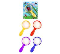 HENBRANDT 1 x Magnifying Glass Assorted Colours - One Pack Sent at Random