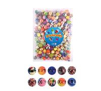 HENBRANDT 10 super ball bouncers,27mm,jet balls,party bag fillers